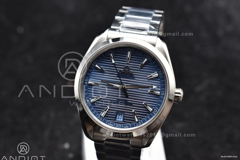 1:1 Aqua Bracelet Attractive 512 Super A8900 Edition 41mm Dial Terra Summer Best Blue Clone on VSF Stainless 1108